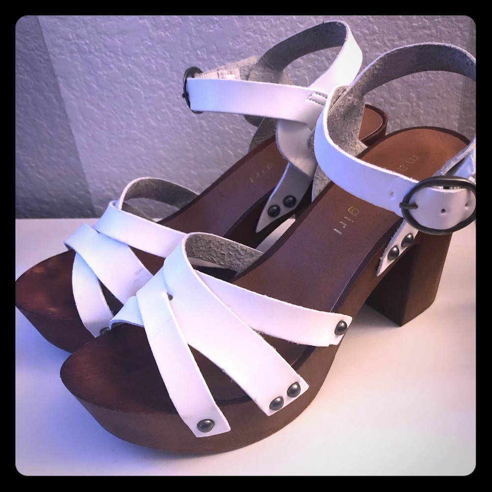 Block Heel Sandals